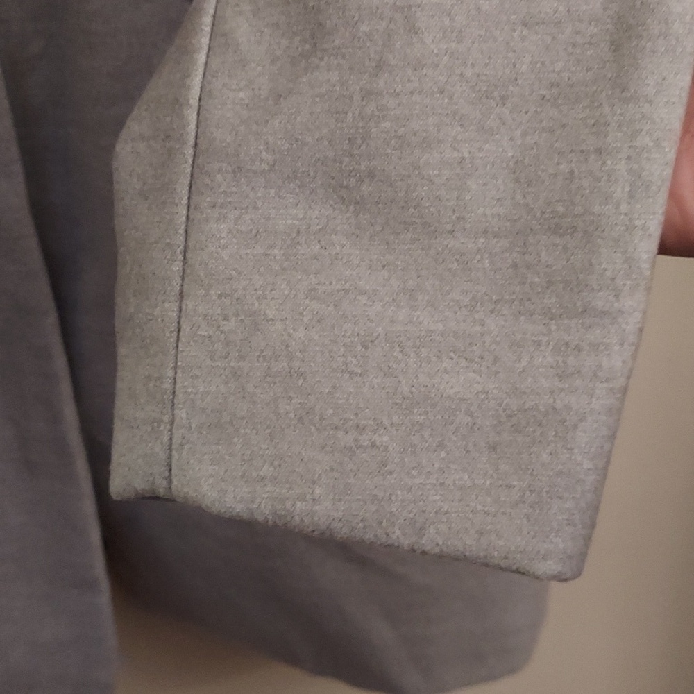 COVINGTON Gray Fully Lined Car Coat - Picture 7 of 12